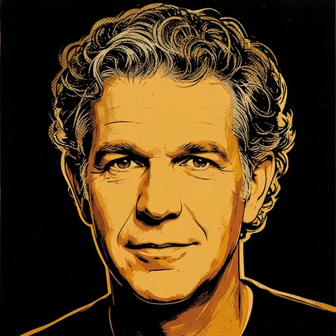 Framed portrait of Reed Hastings